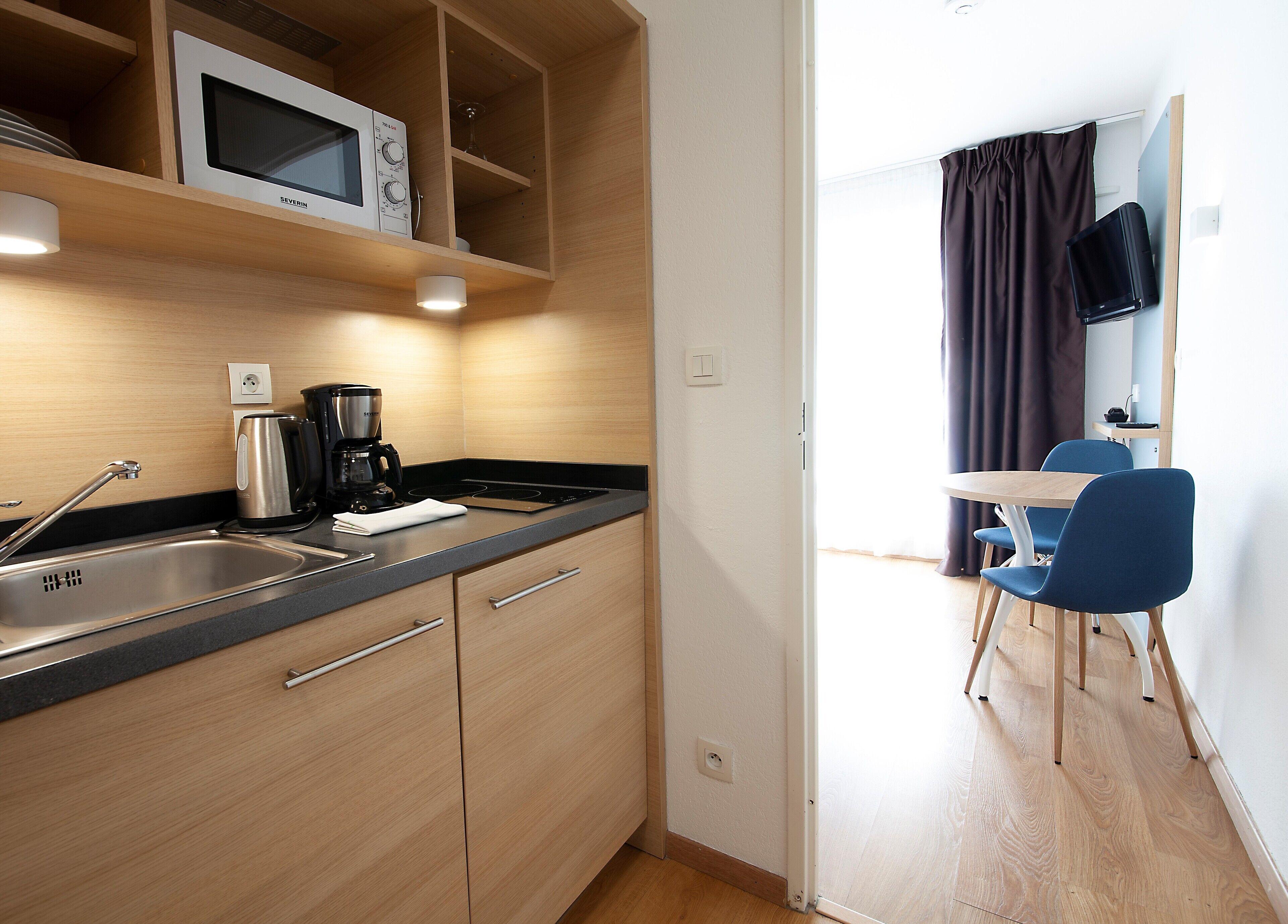 Appart hôtel Residhome Ferrand Gergovia