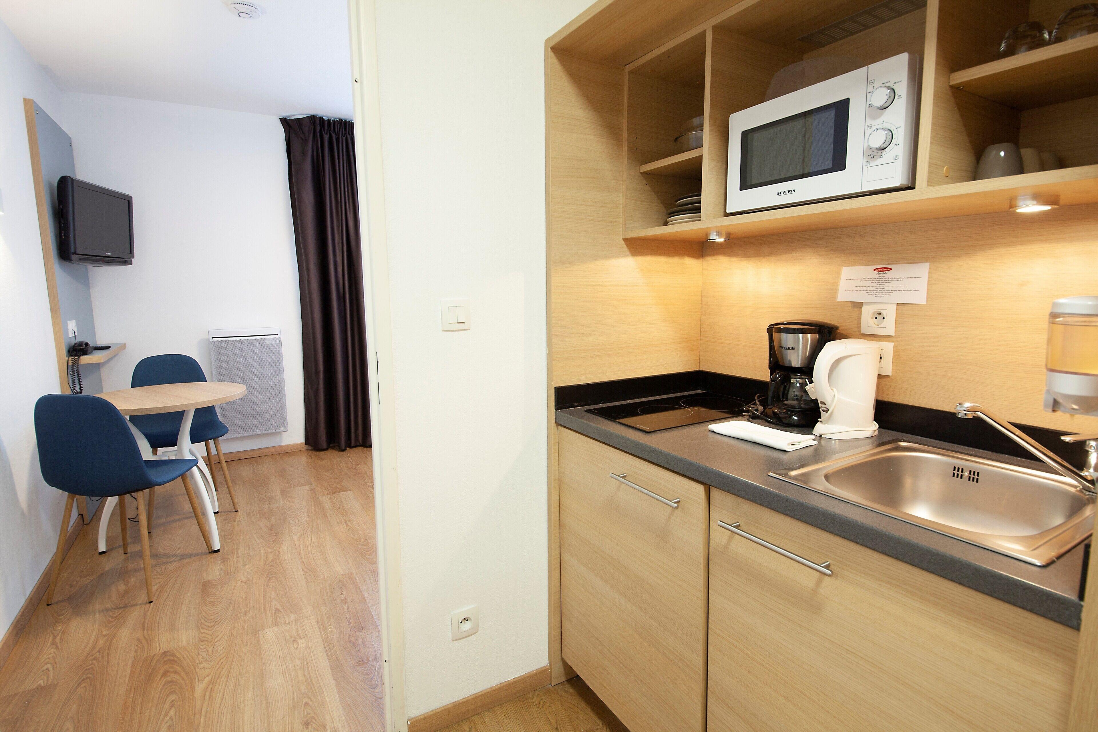 Residhome Ferrand Gergovia 3* Clermont-Ferrand
