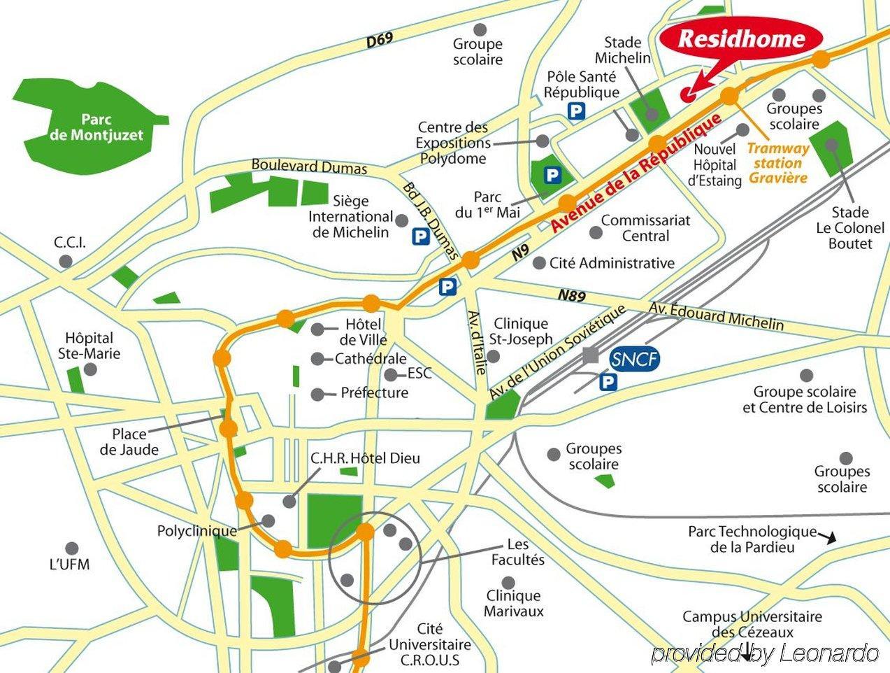 Residhome Ferrand Gergovia Appart hôtel Clermont-Ferrand