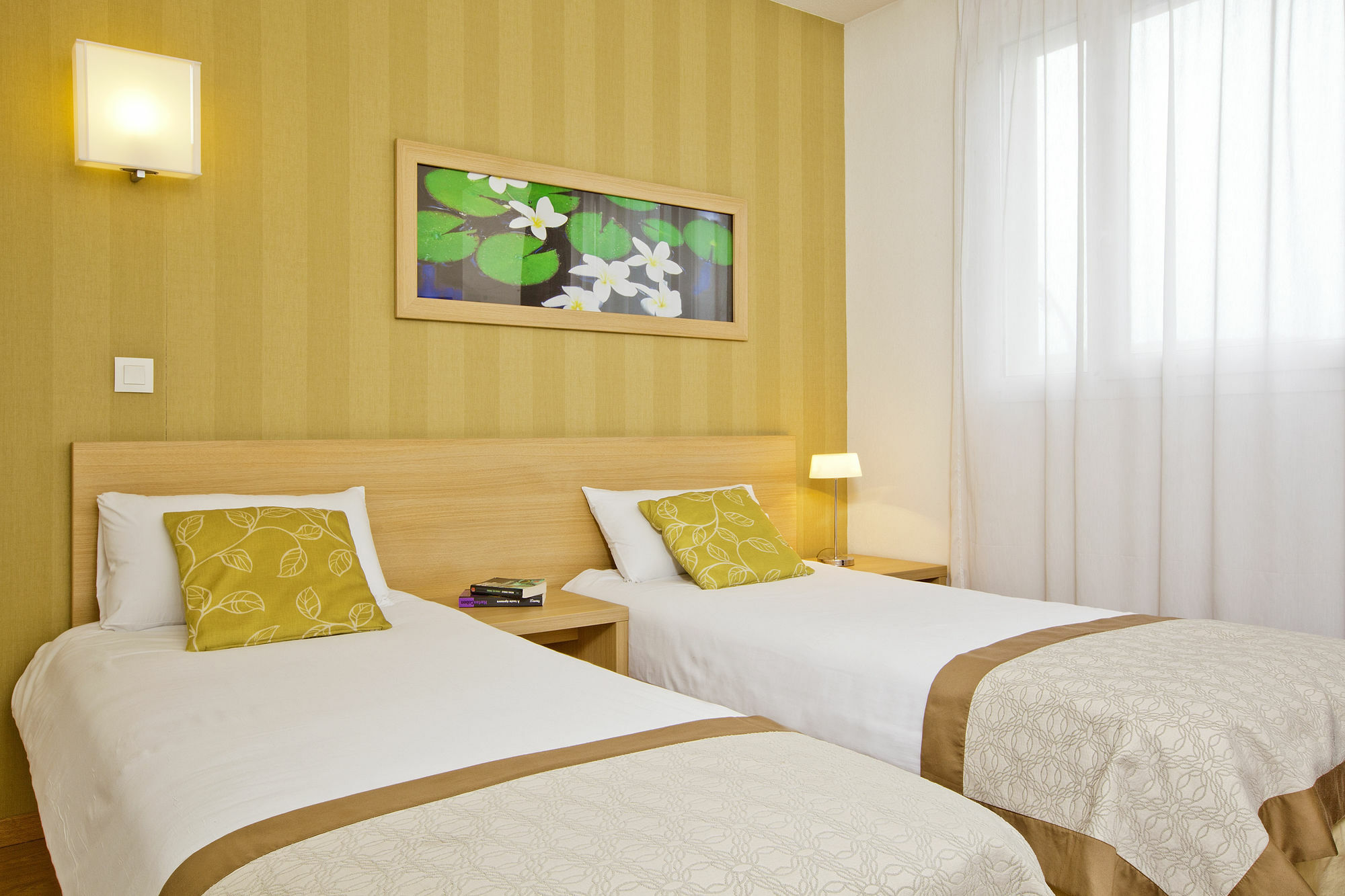 Residhome Ferrand Gergovia 3*
